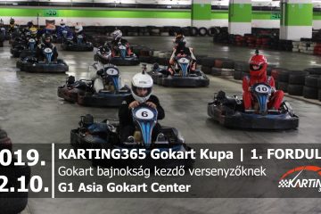 G1 Asia Gokart Center versenykiírás