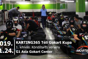 KARTING365 Téli Gokart Kupa - G1 Asia Gokart Center
