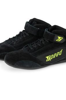 Speed Milan KS-2 cipő, fekete/neon