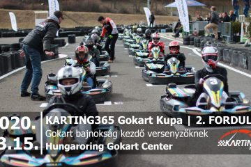 KARTING365 Gokart Kupa 2020. 2. forduló | Hungaroring Kart Center
