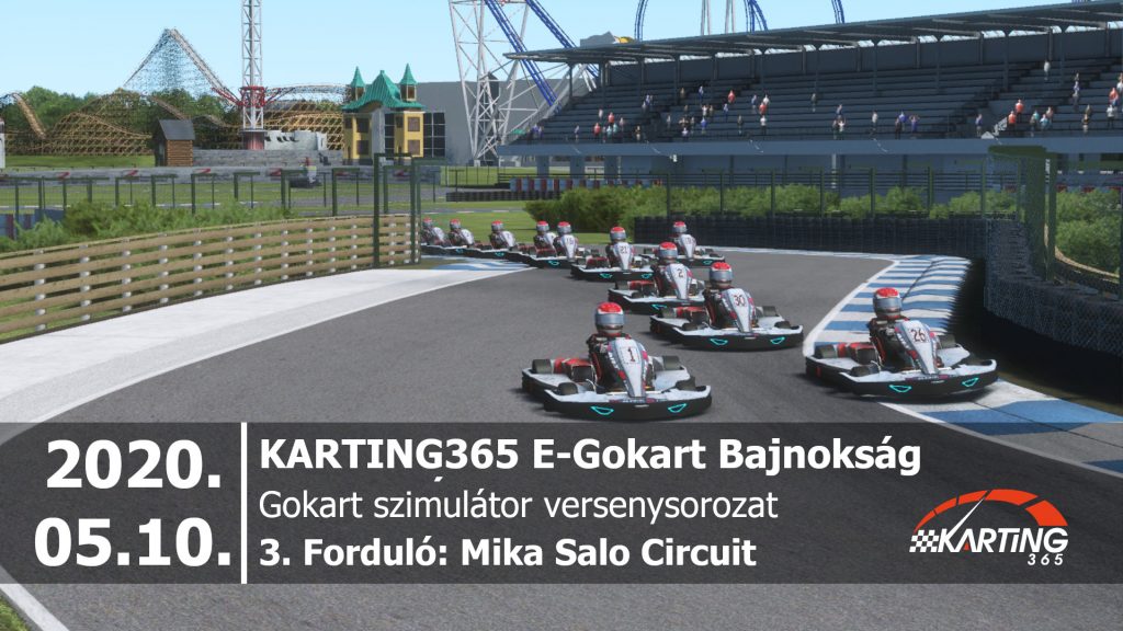 Mika Salo Circuit | KARTING365 E-Gokart Bajnokság