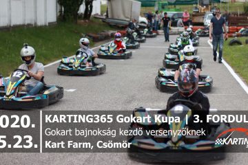 KARTING365 Gokart Kupa 2020. 3. forduló | Kart Farm