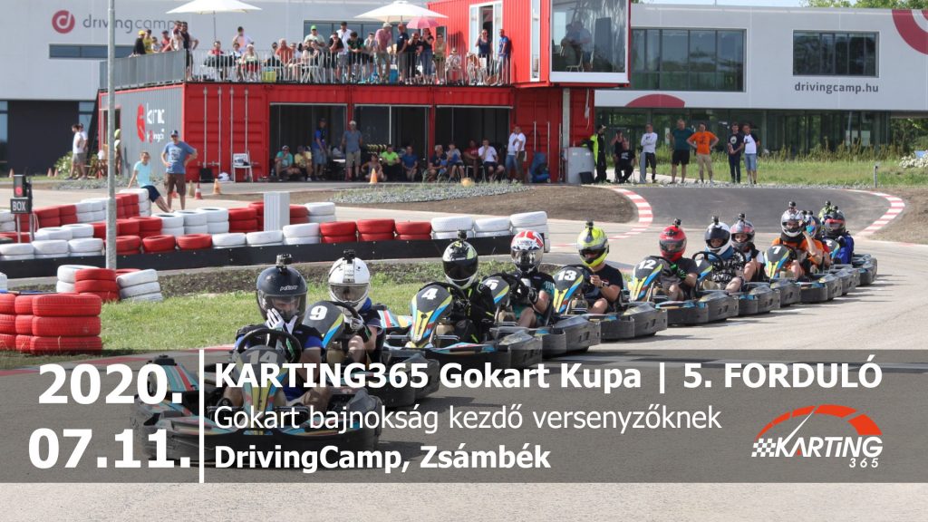 KARTING365 Gokart Kupa 2020. 5. forduló | DrivingCamp