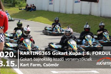 KARTING365 Gokart Kupa 2020. 6. forduló | Kart Farm