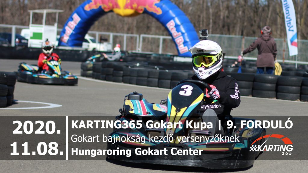 KARTING365 Gokart Kupa 2020. 9. forduló | Hungaroring Gokart Center
