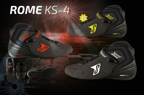 Speed Rome KS-4 gokartos cipő