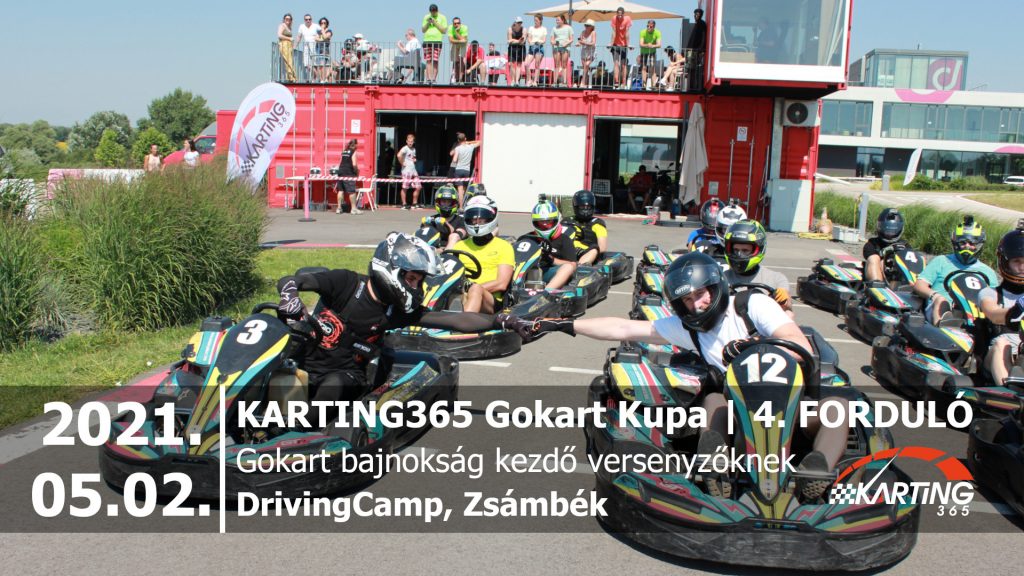 KARTING365 Gokart Kupa_2021.04 DrivingCamp