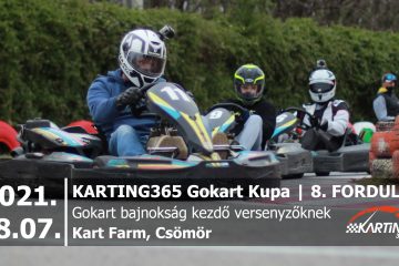 KARTING365 Gokart Kupa_2021.08 Kart Farm