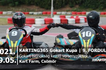 KARTING365 Gokart Kupa_2021.09 Kart Farm