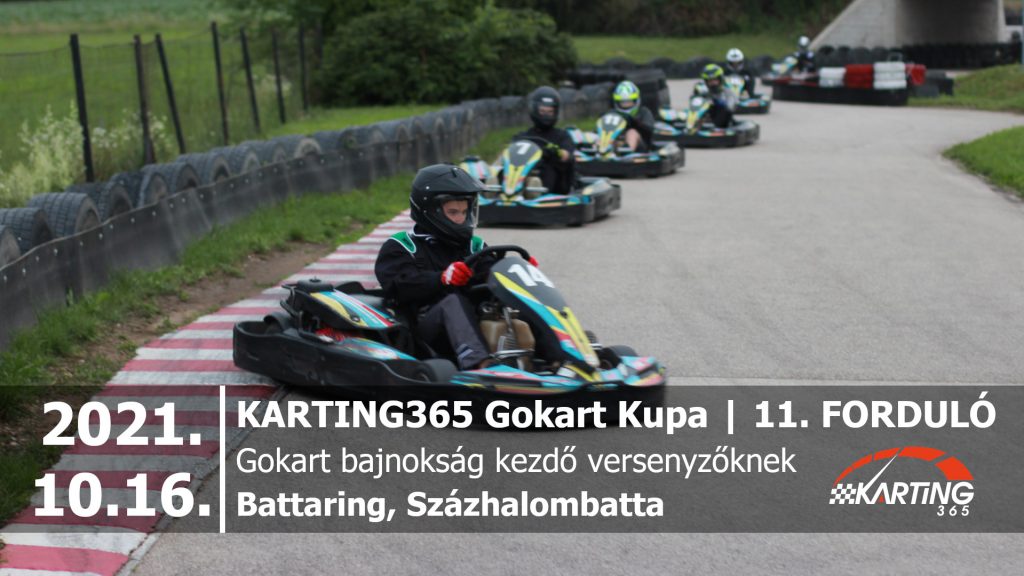 KARTING365 Gokart Kupa_2021.11 Battaring