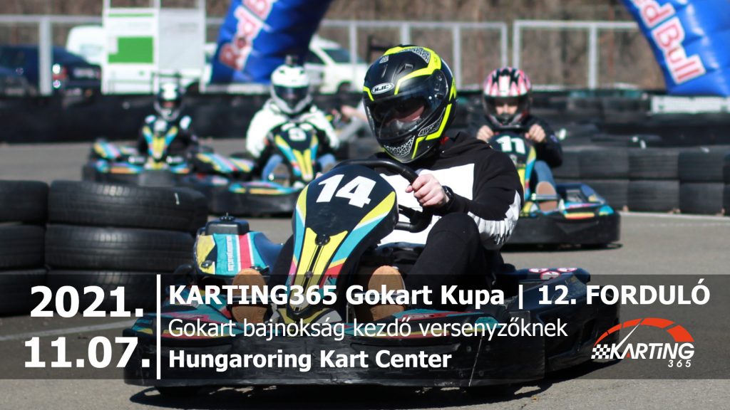 KARTING365 Gokart Kupa_2021.12 Hungaroring Kart Center