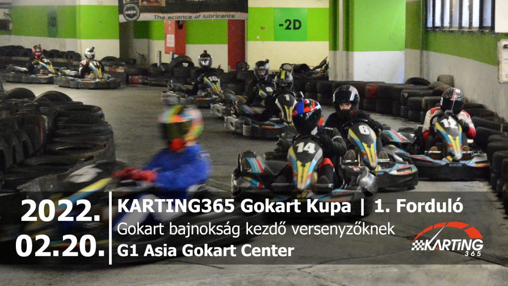 KARTING365 Gokart Kupa_2022.01 G1 Asia