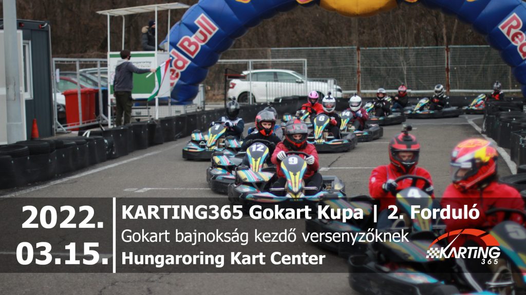 KARTING365 Gokart Kupa_2022.02 Hungaroring Kart Center