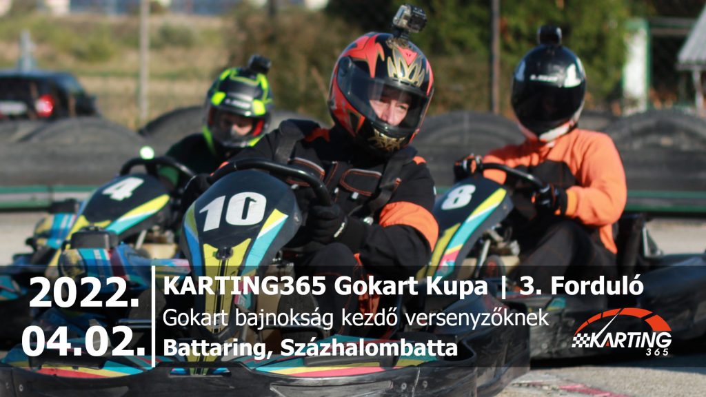 KARTING365 Gokart Kupa_2022.03 Battaring