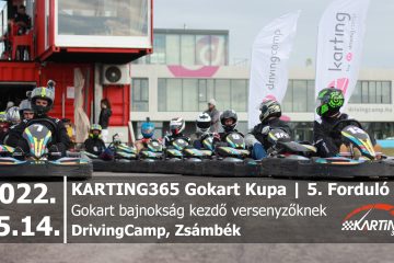 KARTING365 Gokart Kupa_2022.05 DrivingCamp