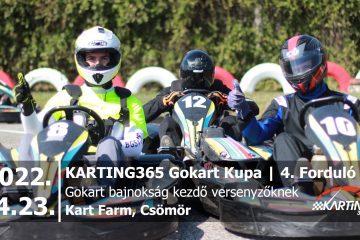 KARTING365 Gokart Kupa_2022.04 Kart Farm