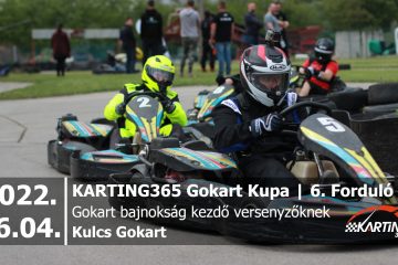 KARTING365 Gokart Kupa_2022.06 Kulcs