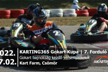 KARTING365 Gokart Kupa_2022.07 Kart Farm
