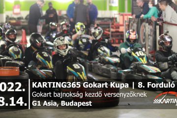 KARTING365 Gokart Kupa_2022.08 G1 Asia