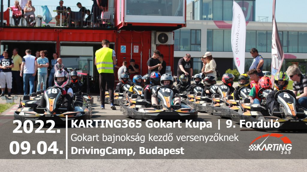 KARTING365 Gokart Kupa_2022.09 DrivingCamp