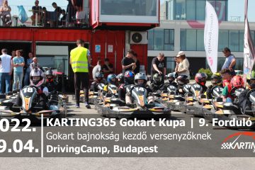 KARTING365 Gokart Kupa_2022.09 DrivingCamp