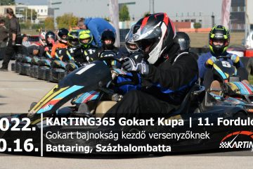 KARTING365 Gokart Kupa_2022.11 Battaring