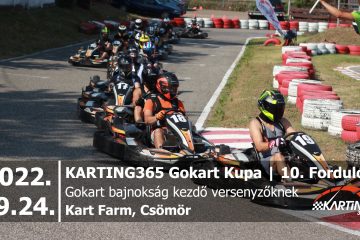 KARTING365 Gokart Kupa_2022.10 Kart Farm