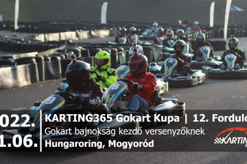 KARTING365 Gokart Kupa_2022.12 Hungaroring