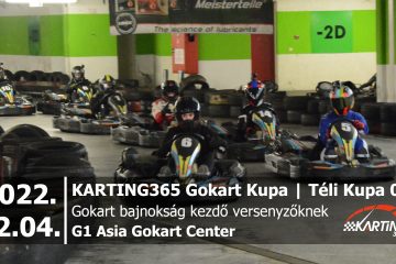 KARTING365 Téli Gokart Kupa_2022.01 G1 Asia