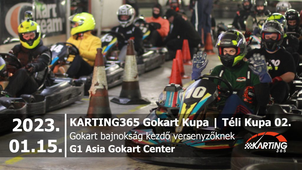 KARTING365 Téli Gokart Kupa_2022.02 G1 Asia