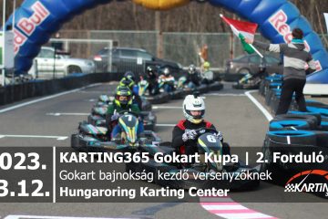 KARTING365 Gokart Kupa_2023.02 Hungaroring