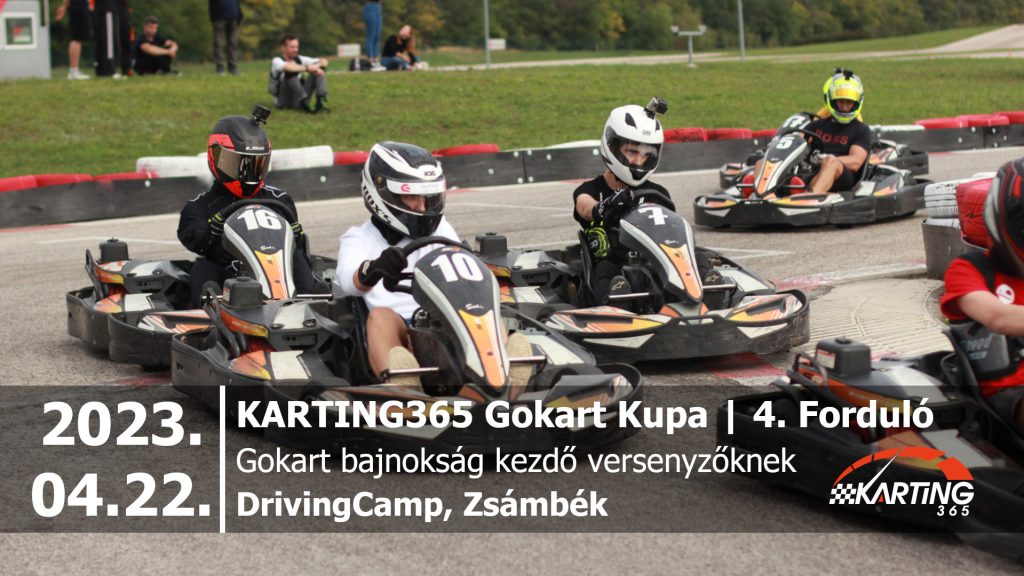 KARTING365 Gokart Kupa_2023.03 DrivingCamp