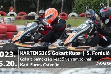 KARTING365 Gokart Kupa_2023.05 Kart Farm