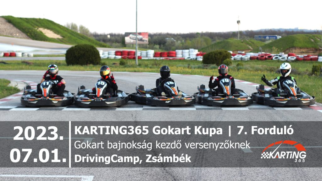 KARTING365 Gokart Kupa_2023.07 DrivingCamp