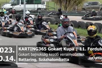 KARTING365 Gokart Kupa_2023.11 Battaring