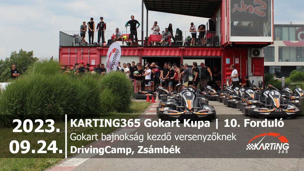KARTING365 Gokart Kupa_2023.10 DrivingCamp