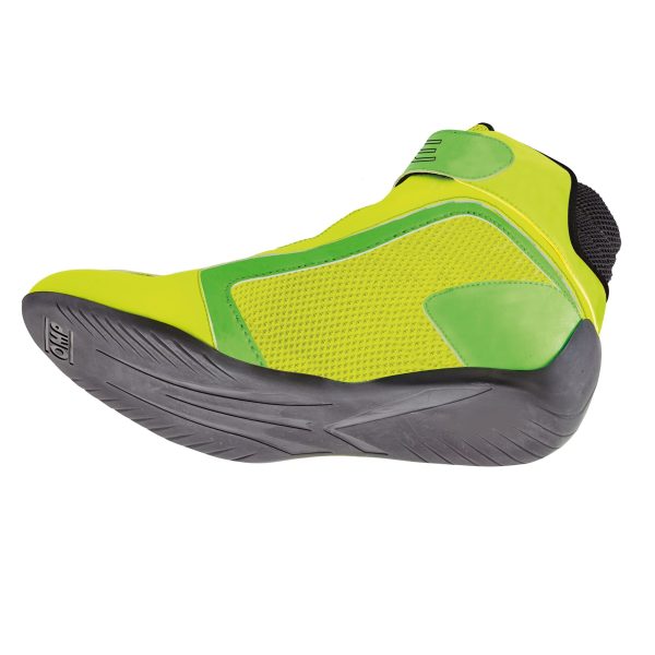 OMP KS-1 cipő fluo sárga/fluo zöld