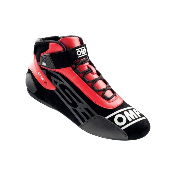 OMP KS-3 cipő, fekete/piros