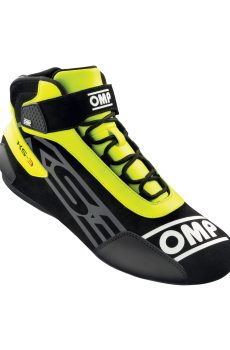 OMP KS-3 cipő, fluo sárga/fekete