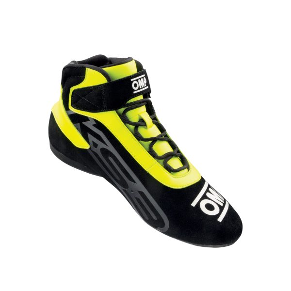 OMP KS-3 cipő, fluo sárga/fekete