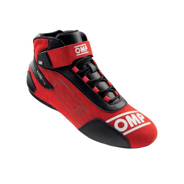 OMP KS-3 cipő, piros