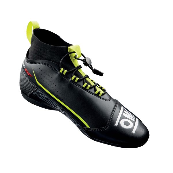 OMP KS-2F cipő, fekete/neon sárga