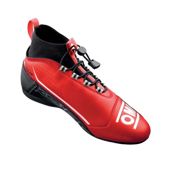 OMP KS-2F cipő, piros/fekete
