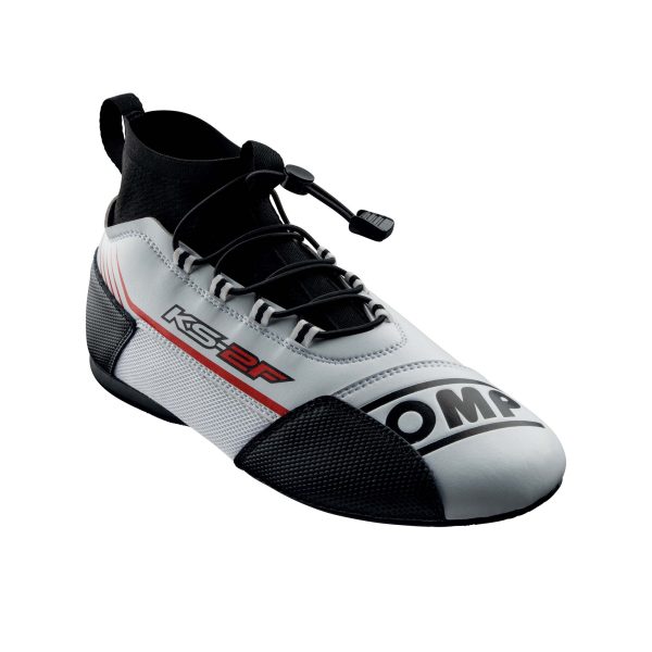 OMP KS-2F cipő, fehér/piros