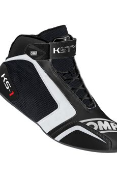 OMP KS-1 cipő fekete/fehér/szürke