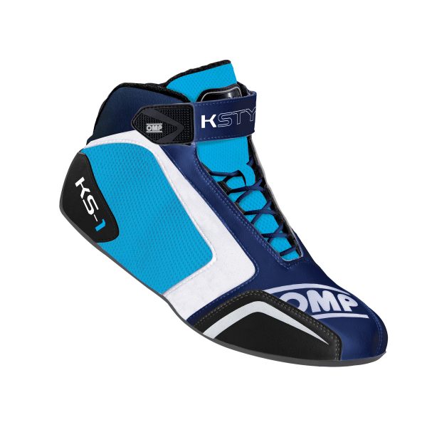 OMP KS-1 cipő, kék/fehér