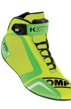 OMP KS-1 cipő fluo sárga/fluo zöld