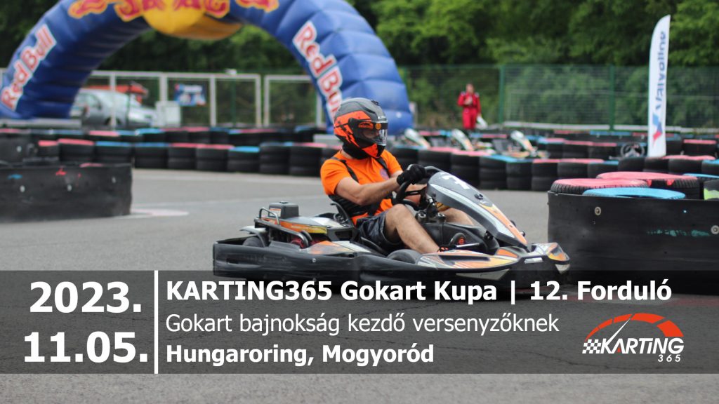 KARTING365 Gokart Kupa_2023.12 Hungaroring