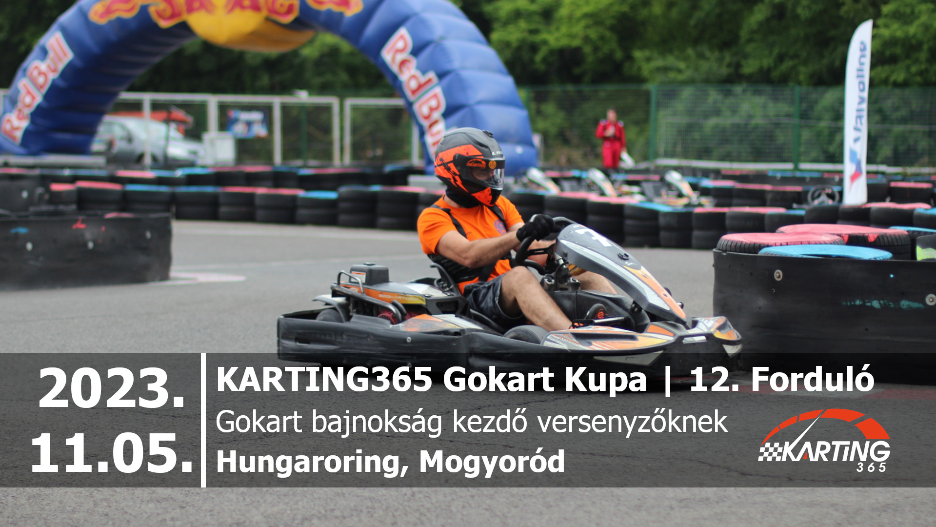 12. Fordul Hungoring karting365.hu