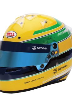 BELL KC7 CMR Ayrton Senna gokartos bukósisak